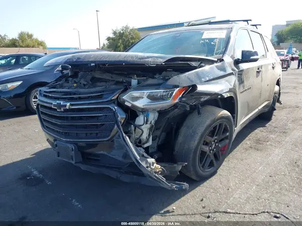 1GNERKKW9JJ117233 2018 CHEVROLET TRAVERSE - Image 2