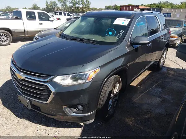 1GNERKKW9JJ127874 2018 CHEVROLET TRAVERSE - Image 2