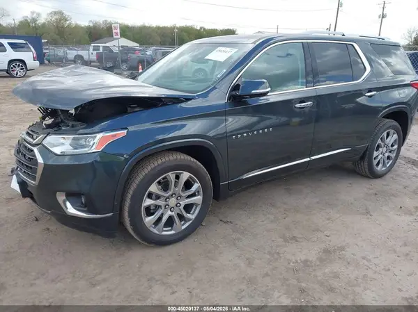 1GNERKKW9JJ203691 2018 CHEVROLET TRAVERSE - Image 2