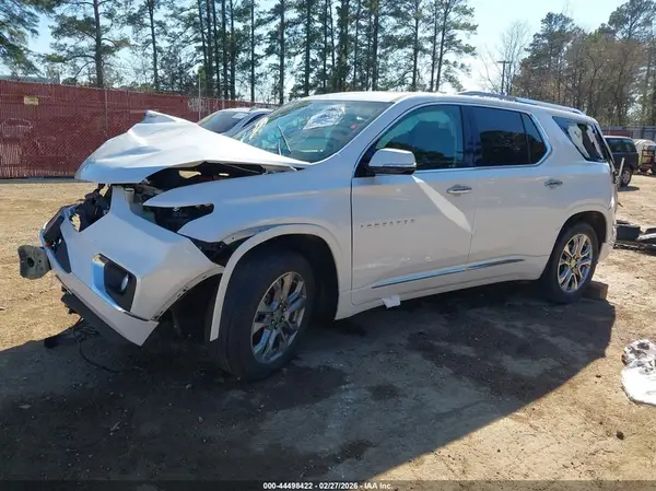 1GNERKKW9JJ230051 2018 CHEVROLET TRAVERSE - Image 2