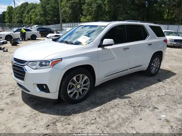 1GNERKKW9JJ244452 2018 CHEVROLET TRAVERSE - Image 2