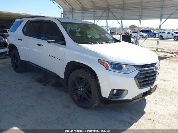 1GNERKKW9JJ251384 2018 CHEVROLET TRAVERSE - Image 1
