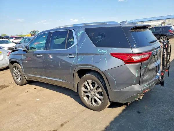 1GNERKKW9KJ111580 2019 CHEVROLET TRAVERSE - Image 2