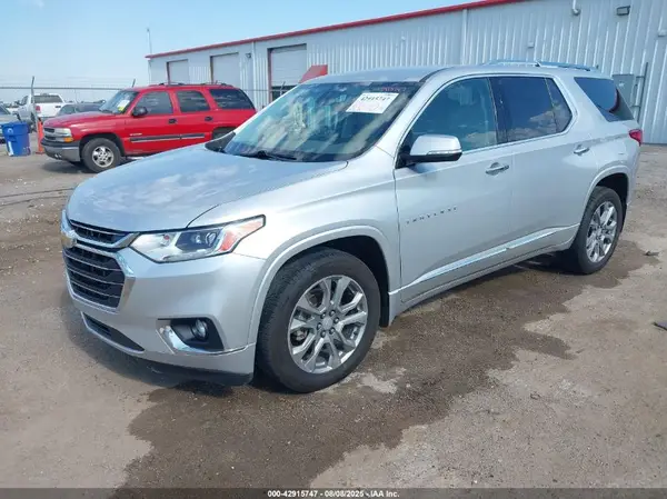1GNERKKW9KJ114060 2019 CHEVROLET TRAVERSE - Image 2