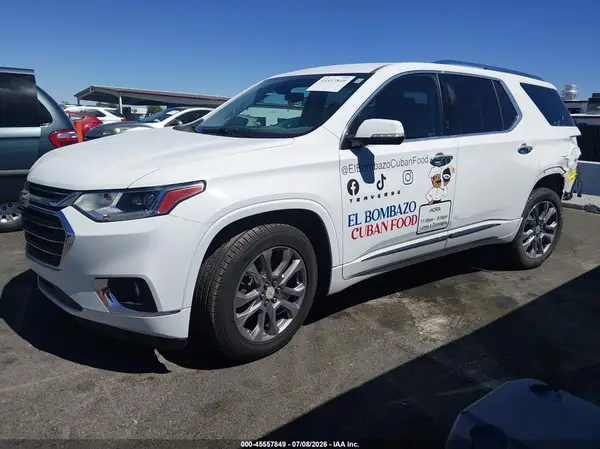 1GNERKKW9KJ117007 2019 CHEVROLET TRAVERSE - Image 2