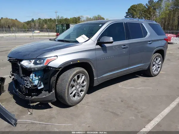 1GNERKKW9KJ135524 2019 CHEVROLET TRAVERSE - Image 2