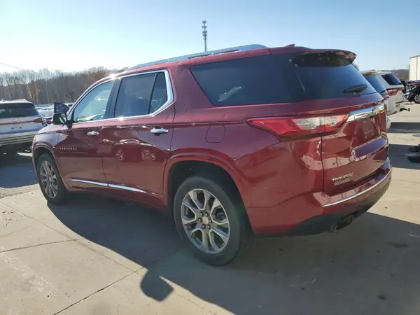 1GNERKKW9KJ142098 2019 CHEVROLET TRAVERSE - Image 2
