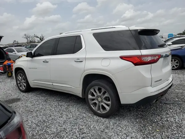 1GNERKKW9KJ167874 2019 CHEVROLET TRAVERSE - Image 2