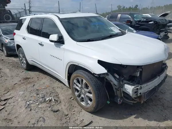 1GNERKKW9KJ219049 2019 CHEVROLET TRAVERSE - Image 1