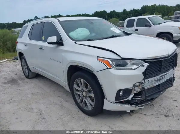 1GNERKKW9KJ286346 2019 CHEVROLET TRAVERSE - Image 1