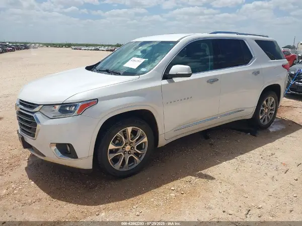 1GNERKKW9KJ305560 2019 CHEVROLET TRAVERSE - Image 2
