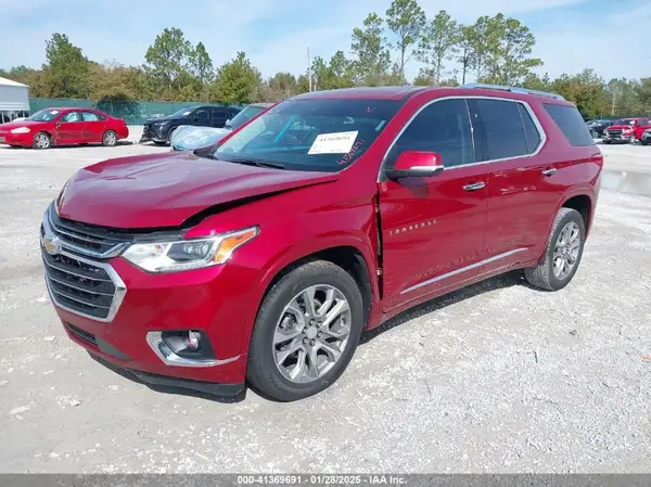 1GNERKKW9MJ199825 2021 CHEVROLET TRAVERSE - Image 2