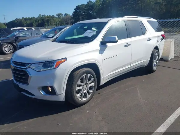 1GNERKKWXJJ115488 2018 CHEVROLET TRAVERSE - Image 2