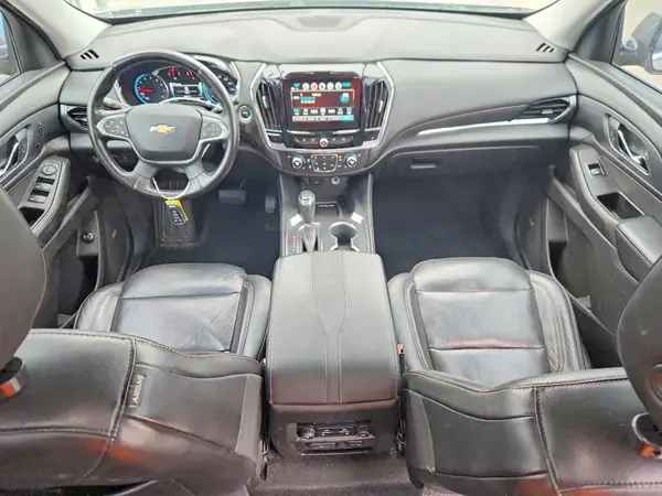 1GNERKKWXJJ186190 2018 CHEVROLET TRAVERSE - Image 8