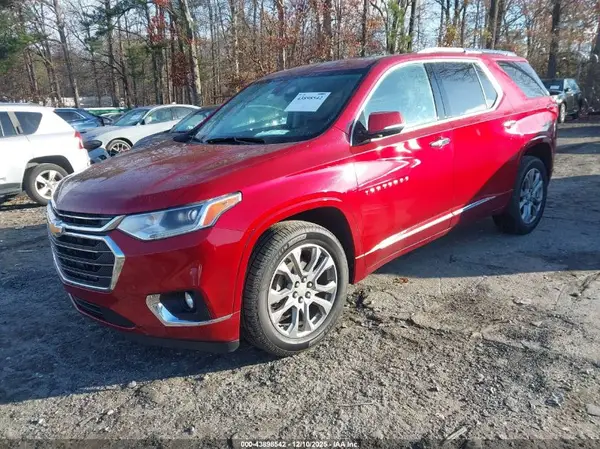 1GNERKKWXJJ251376 2018 CHEVROLET TRAVERSE - Image 2