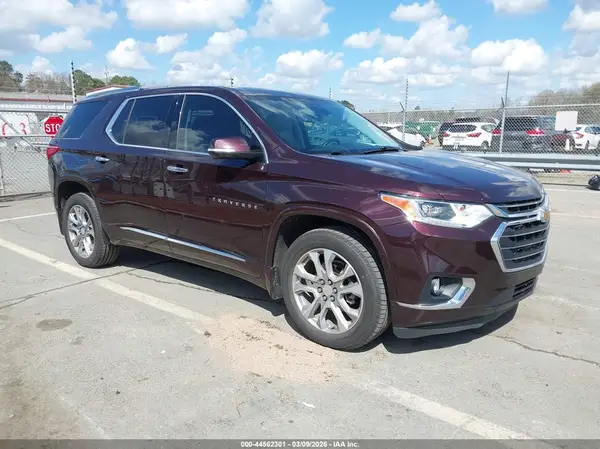 1GNERKKWXJJ255167 2018 CHEVROLET TRAVERSE - Image 1