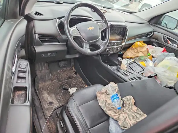 1GNERKKWXKJ106517 2019 CHEVROLET TRAVERSE - Image 8