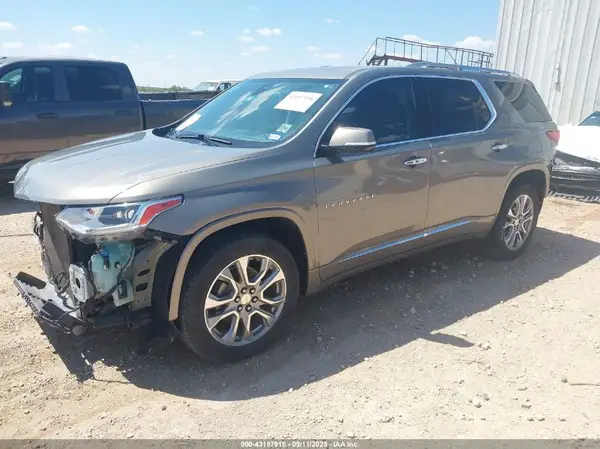 1GNERKKWXKJ109577 2019 CHEVROLET TRAVERSE - Image 2