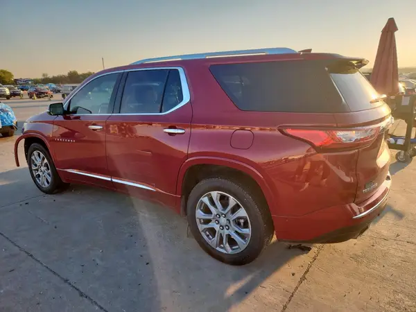 1GNERKKWXKJ185266 2019 CHEVROLET TRAVERSE - Image 2