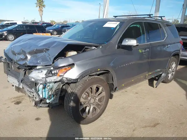1GNERKKWXKJ202891 2019 CHEVROLET TRAVERSE - Image 2