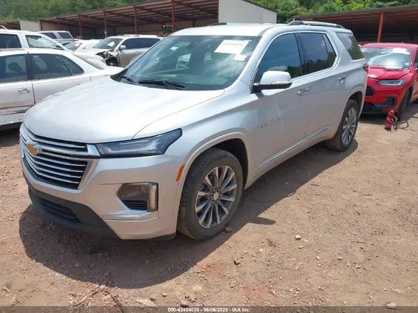 1GNERKKWXNJ143345 2022 CHEVROLET TRAVERSE - Image 2