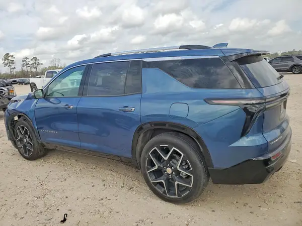 1GNERKRS4SJ231452 2025 CHEVROLET TRAVERSE - Image 2
