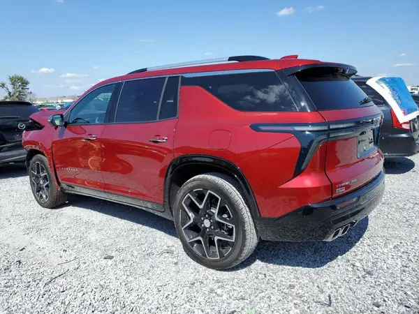 1GNERKRS5SJ220296 2025 CHEVROLET TRAVERSE - Image 2