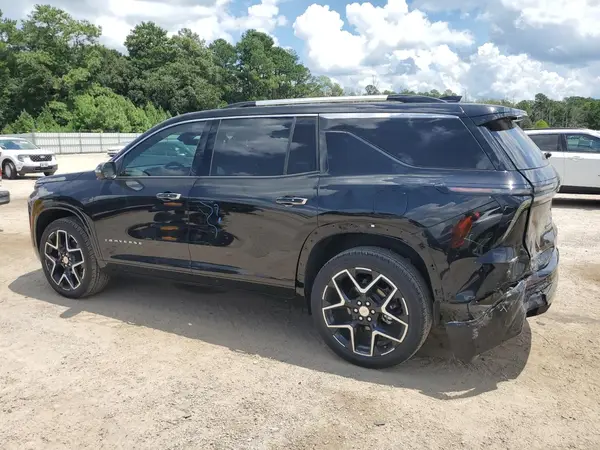 1GNERKRS8SJ257844 2025 CHEVROLET TRAVERSE - Image 2
