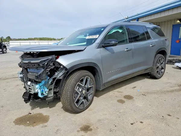 1GNERKRSXSJ267811 2025 CHEVROLET TRAVERSE - Image 1