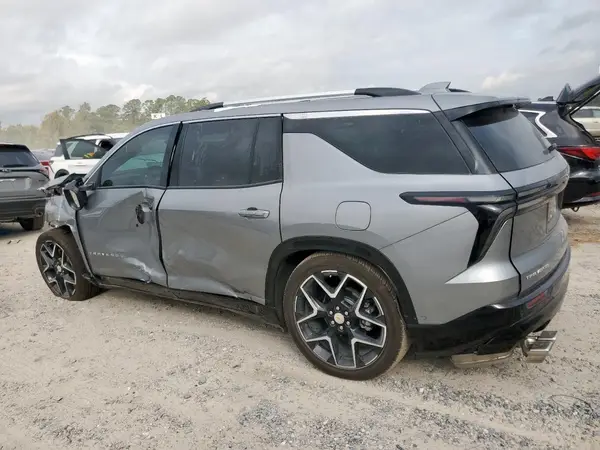 1GNERKRSXSJ297780 2025 CHEVROLET TRAVERSE - Image 2