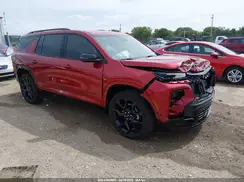 1GNERLKS0TJ216917 2026 CHEVROLET TRAVERSE