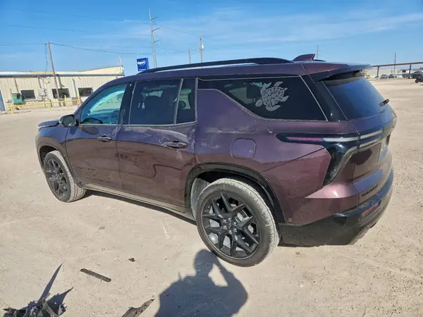1GNERLKS2RJ228639 2024 CHEVROLET TRAVERSE - Image 2