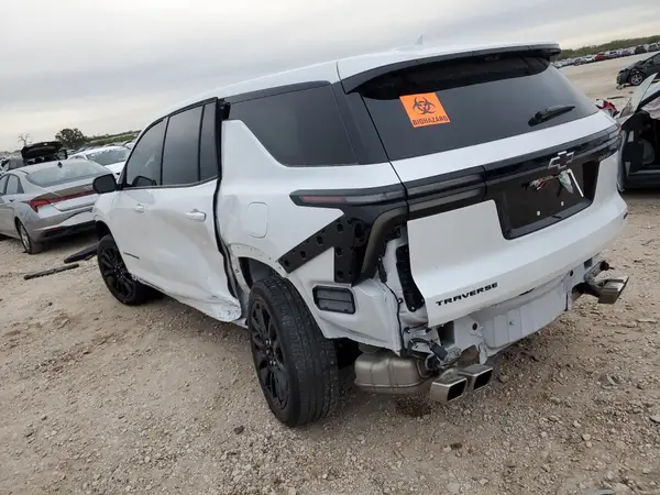 1GNERLKS3RJ188667 2024 CHEVROLET TRAVERSE - Image 2