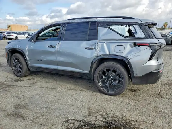 1GNERLKS5TJ123875 2026 CHEVROLET TRAVERSE - Image 2