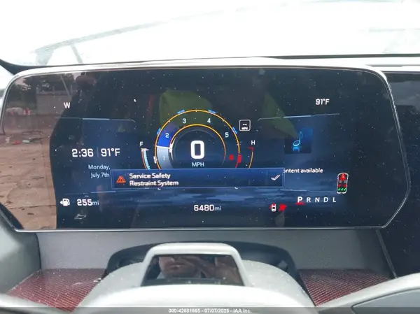 2024 CHEVROLET TRAVERSE auction photo 7
