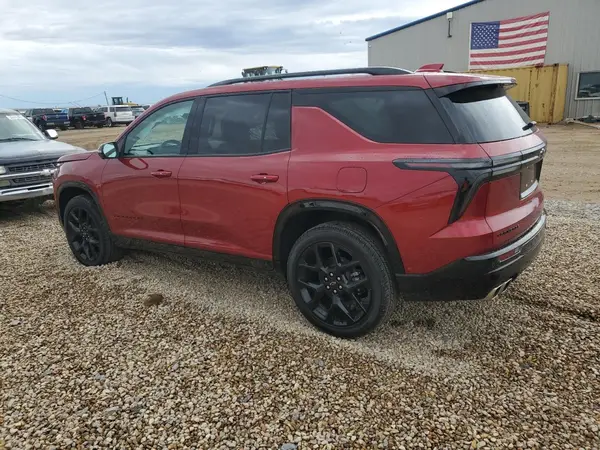 1GNERLKS7TJ140239 2026 CHEVROLET TRAVERSE - Image 2