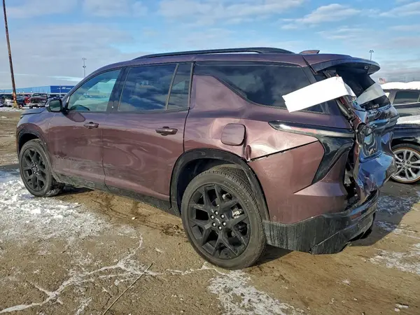 1GNERLKS8TJ107511 2026 CHEVROLET TRAVERSE - Image 2