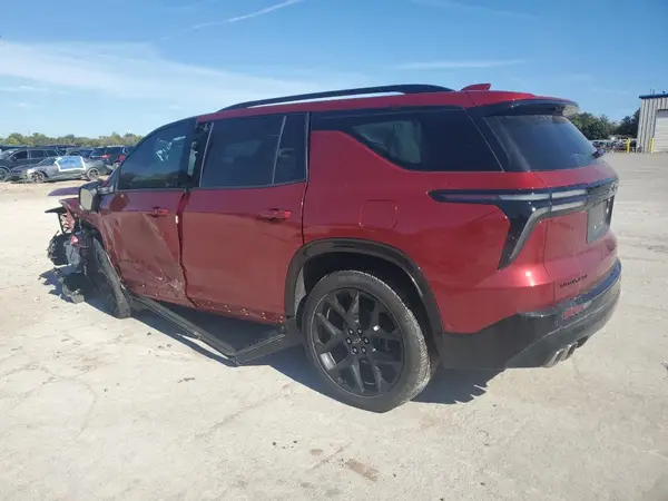 1GNERLKS9RJ162865 2024 CHEVROLET TRAVERSE - Image 2