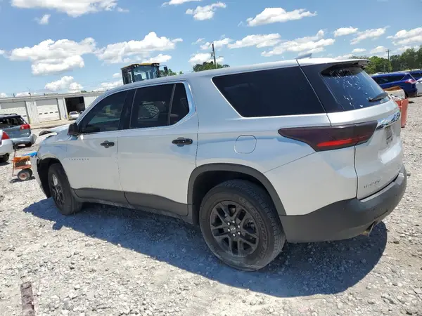 1GNERLKW0JJ230977 2018 CHEVROLET TRAVERSE - Image 2