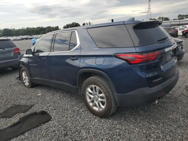 1GNERLKW0NJ175288 2022 CHEVROLET TRAVERSE - Image 2