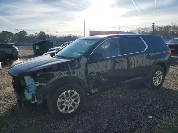 1GNERLKW2MJ150973 2021 CHEVROLET TRAVERSE - Image 1