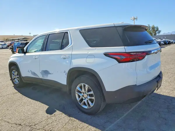 1GNERLKW2NJ175003 2022 CHEVROLET TRAVERSE - Image 2