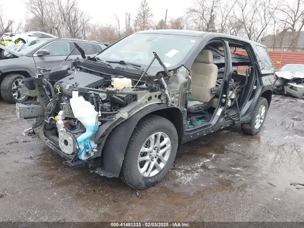 1GNERLKW3NJ107809 2022 CHEVROLET TRAVERSE - Image 2