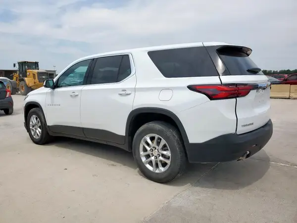 1GNERLKW5NJ177201 2022 CHEVROLET TRAVERSE - Image 2