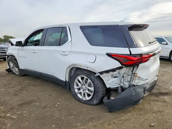 1GNERLKW5NJ183743 2022 CHEVROLET TRAVERSE - Image 2