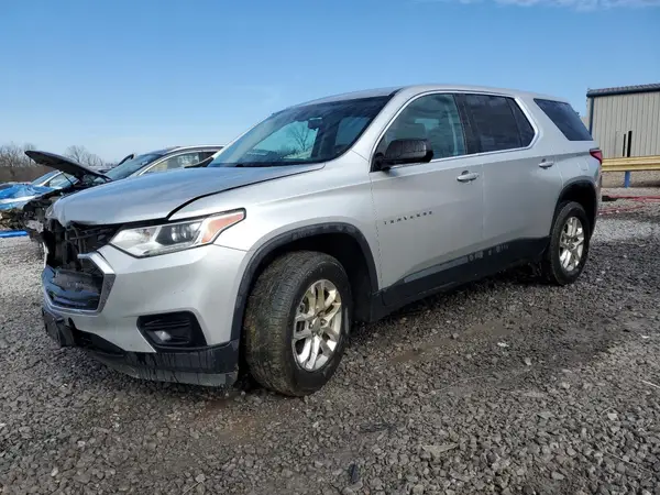 1GNERLKW6JJ139681 2018 CHEVROLET TRAVERSE - Image 1