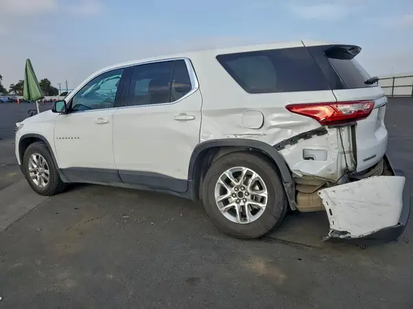1GNERLKW6MJ144576 2021 CHEVROLET TRAVERSE - Image 2