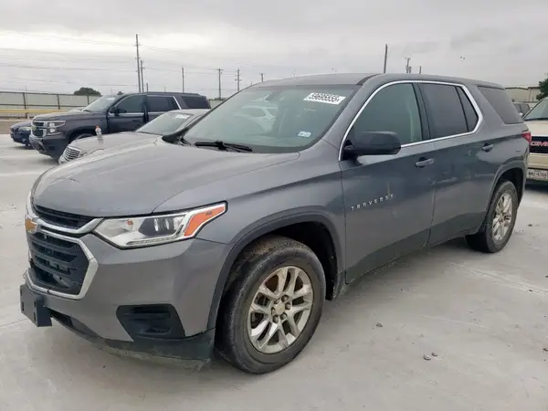 1GNERLKWXJJ194456 2018 CHEVROLET TRAVERSE - Image 1