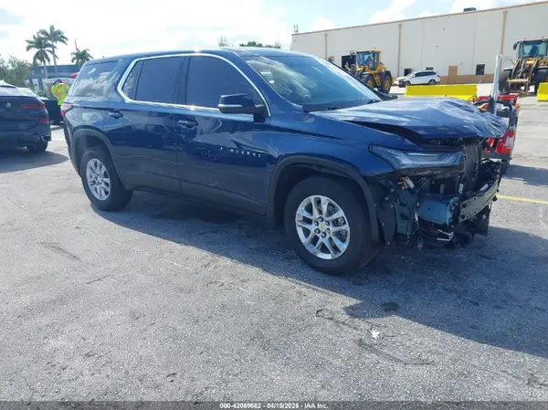 1GNERLKWXNJ182507 2022 CHEVROLET TRAVERSE - Image 1