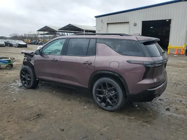 1GNERLRS1SJ126566 2025 CHEVROLET TRAVERSE - Image 2